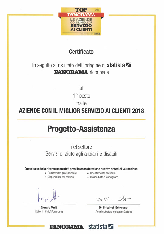 assistenza anziani n 1