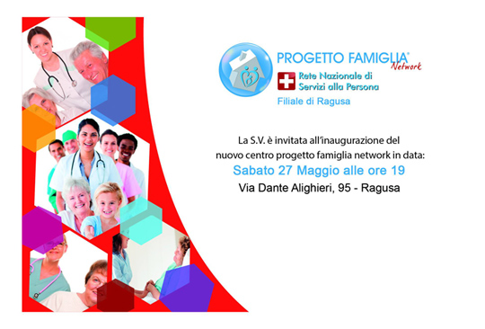 progetto famiglia network