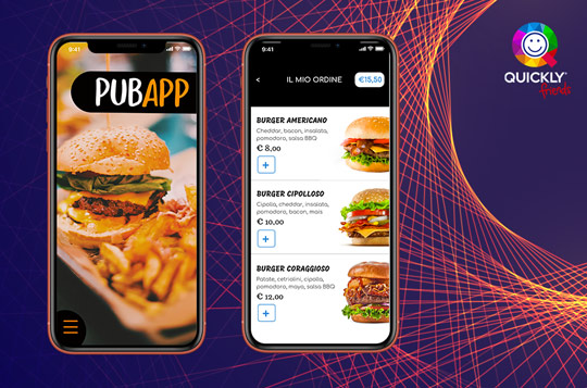 quickly app food delivery