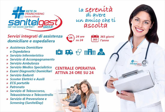 aprire franchising sanitelgest