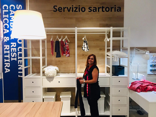sartoria rapida ikea franchising