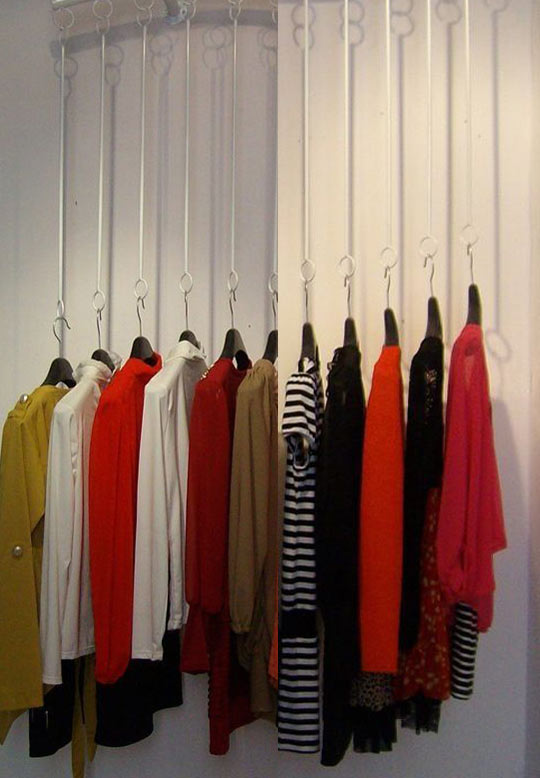 negozio abbigliamento arredamento