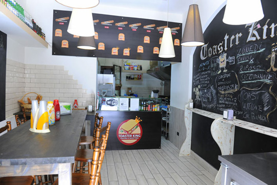 franchising toaster king