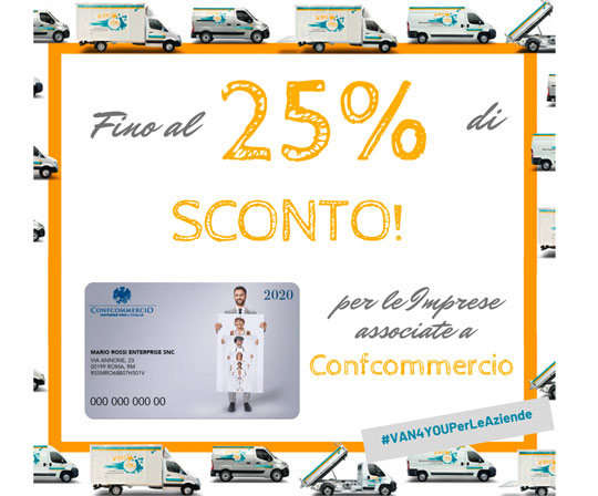 agevolazioni impresa van4you franchising