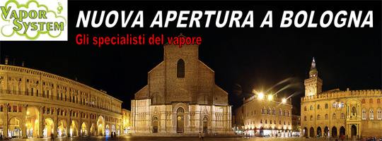 vapor system bologna