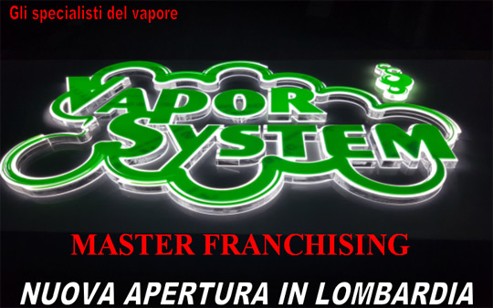 vapor system autolavaggio franchising