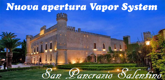 nuova apertura vapor system franchising