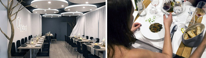 o naturel ristorante parigi naturisti
