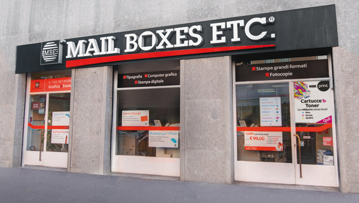mail boxes etc
