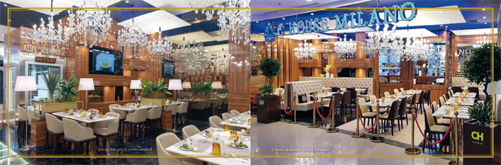 caffetteria franchising fascia alta