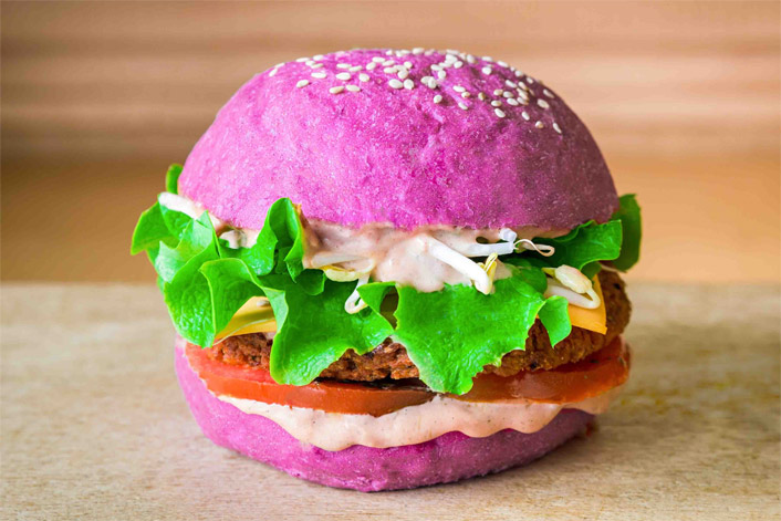 hamburgeria vegana
