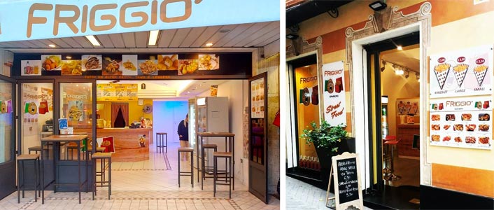 friggi&ograve; aprire franchising