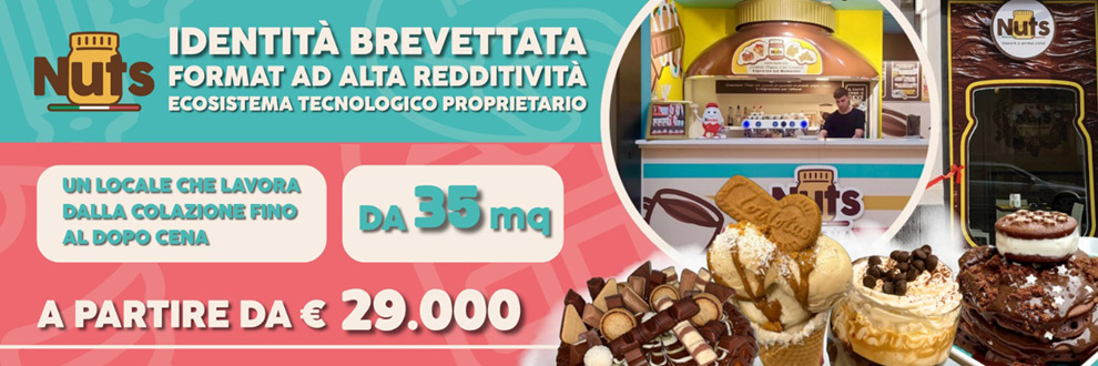 Nuts Franchising Caffetteria Creperia Cornetteria