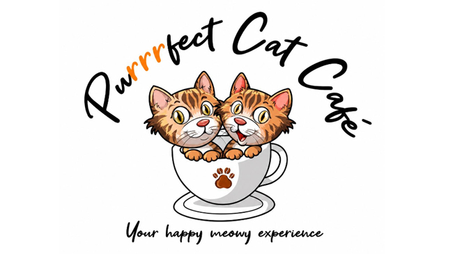 PURRRFECT Cat Caf&eacute;