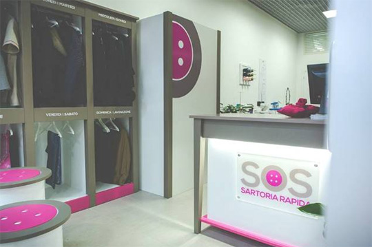 sos sartoria rapida franchising