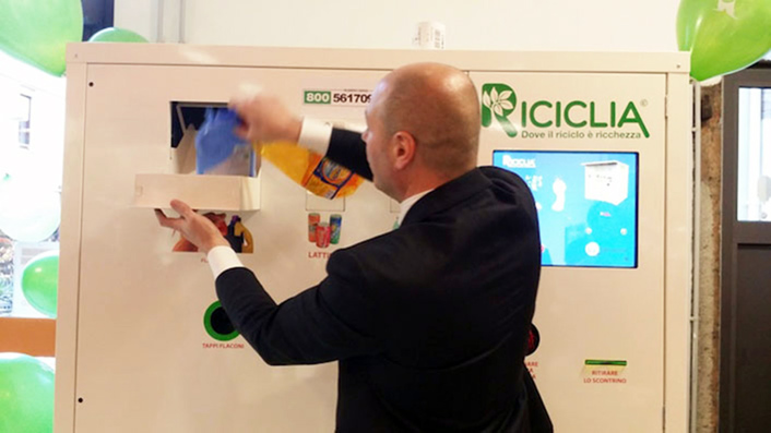 riciclia franchising rifiuti