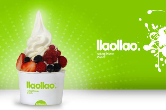 aprire yogurteria Llao Llao Frozen yogurt