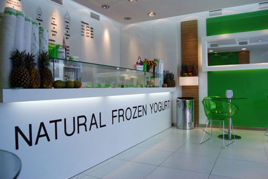 franchising yogurt